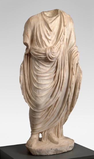 Male Figure Draped in a Toga