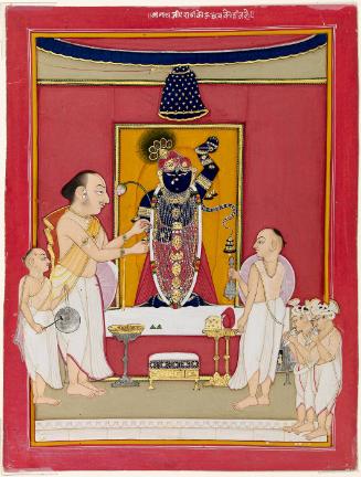 Shrinathji Puja