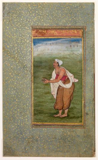 Self-portrait of Keshav Das