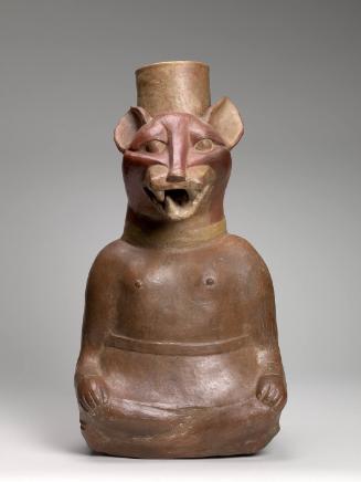 Vessel with Fox Head