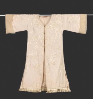 Winter Robe with floral design