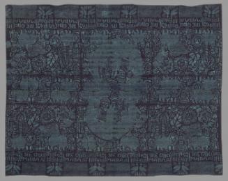Adire eleko commemorative cloth wrapper