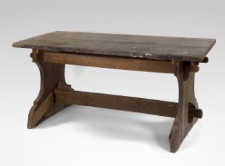 Charles Prendergast's Work Table