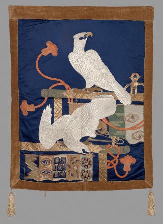 White Falcons, Fukusa (gift cover)