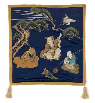 Fukusa (gift cover) Urashima