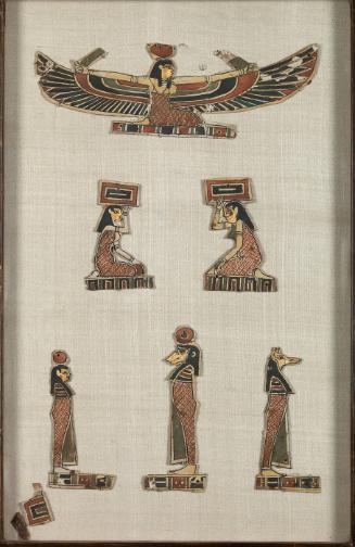 Pieces of mummy cartonnage