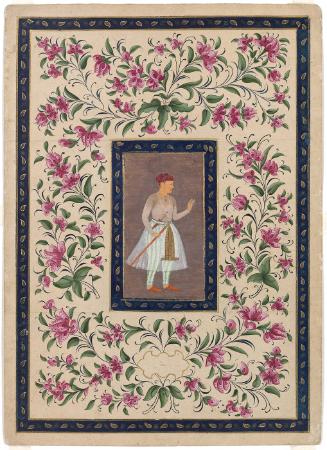 Portrait of Mahabat Khan