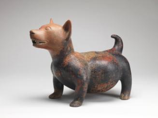 Standing dog