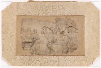 Shah Jahan Receives a Buck