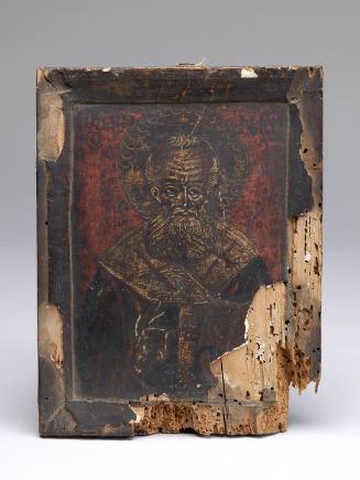 Icon of a Saint