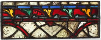 Border and Grisaille from Collegiate Church of St. Urbain, Champagne
