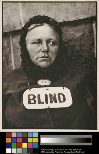 Blind Woman