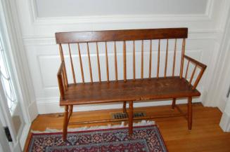 Windsor Style Love Seat