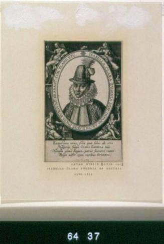 Isabella Clara Eugenia of Austria (1566-1633)
