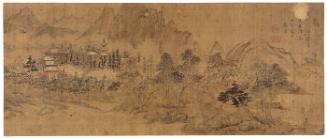 Small landscape, Shan-mei