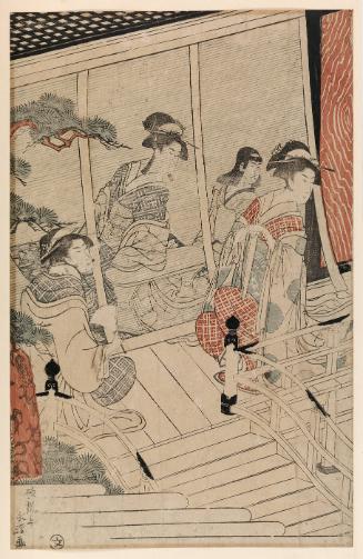Bijin-ga, Beauties triptych