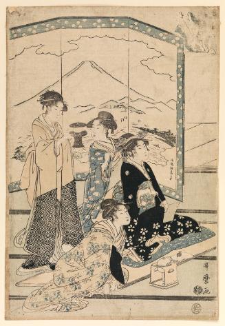 Bijin-ga, Beauties
