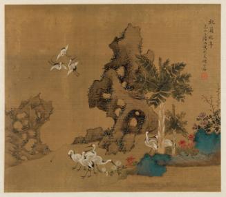 Cranes in the Landscape