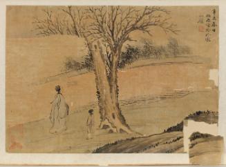 Landscape with figures