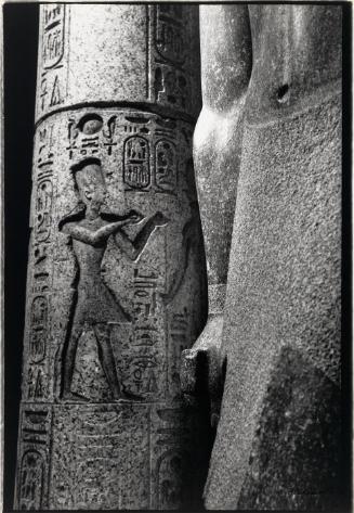 Egyptian column (detail)