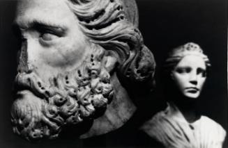 Two Greek heads