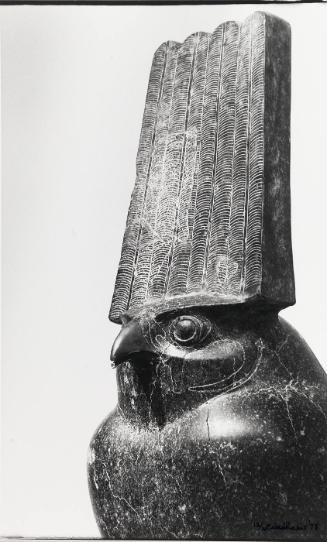 Figure of a bird (detail)