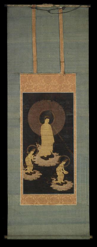 Hanging Scroll; Amida Raigo