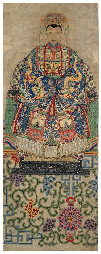 Ancestral portrait of a lady