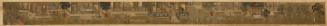 Scenery of the silk-making products at the Imperial palace of Han Period