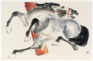 Vigorous Horse