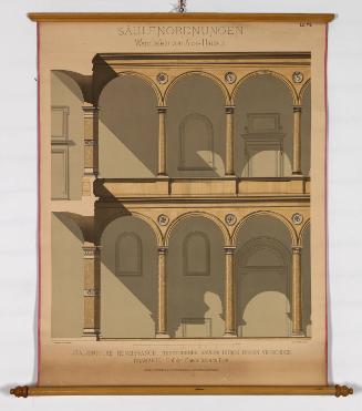 Teaching aid: Italian Renaissance: Column and Architecture (Doric)