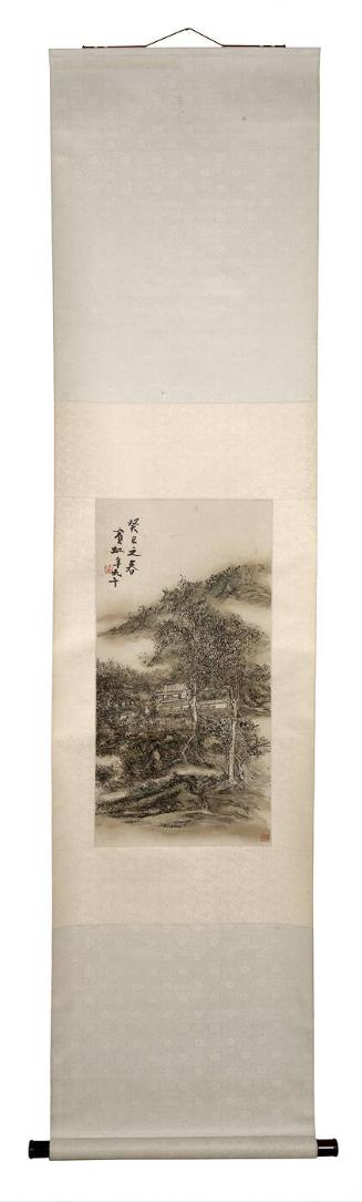 Scholar's Villa in Mountain Mist