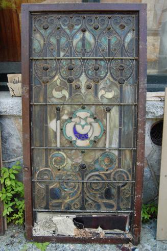 Memorial Window from Perry House, Williams College
