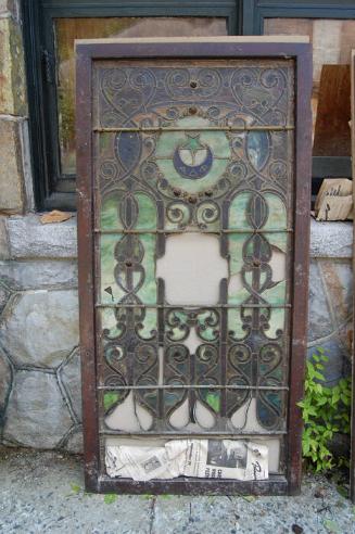 Memorial Window from Perry House, Williams College