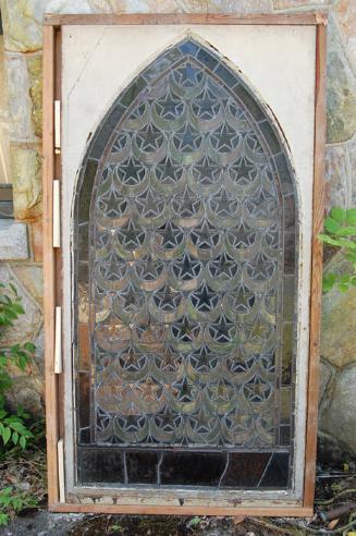 Memorial Window from Perry House, Williams College