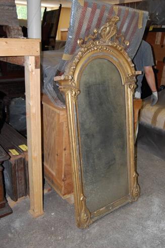 Gilt mirror