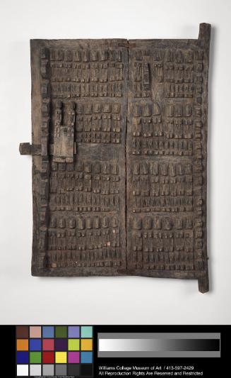 Granary Door with Lock