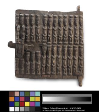 Granary Door with Lock