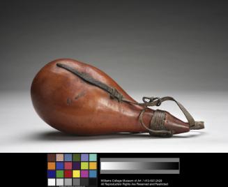Small Gourd Liquid Container with Lid