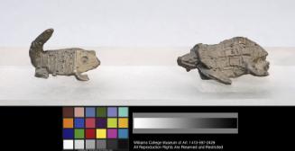 Gold Weight in form of a turtle