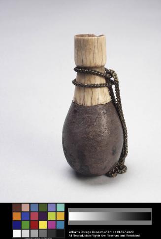 Snuff jar on chain