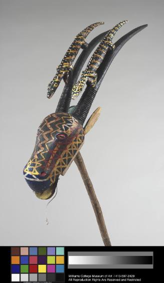 Antelope Marionette Head