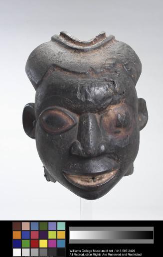 Ngoin Mask (Female Helmut Mask)