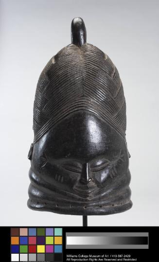Sande (Bondo) Society Mask