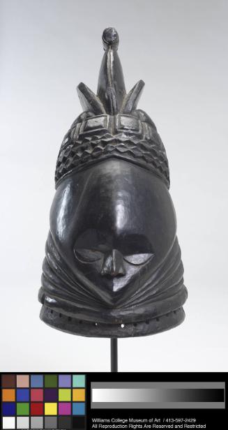 Sande (Bondo) Society Mask