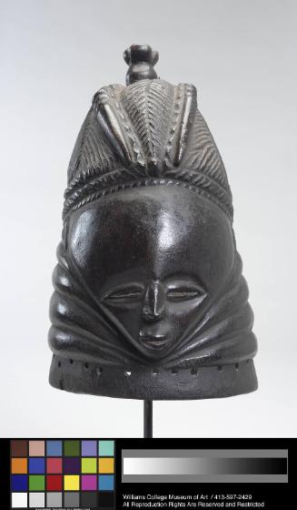 Sande (Bondo) Society Mask