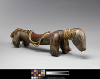 Syoongoro (Gore horse, Poro Society dance horse)