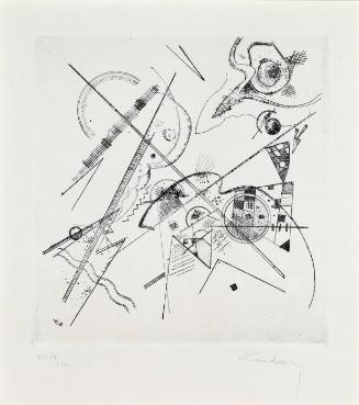 Unbetitelte Radierung (Untitled Etching)