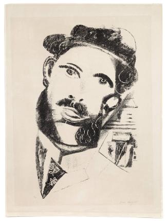 Homme aux favoris (Man with Sideburns)