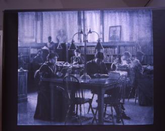 Hampton: Students in the Library (from "The Hampton Project")
